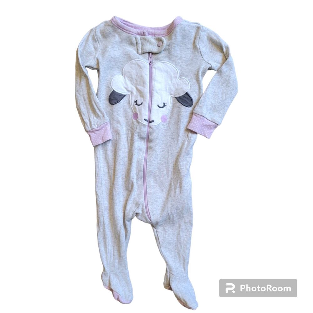 Bundles Lamb Footie Pajamas